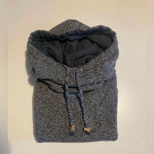 Tentree Grey/Black Hoodie. Size S.